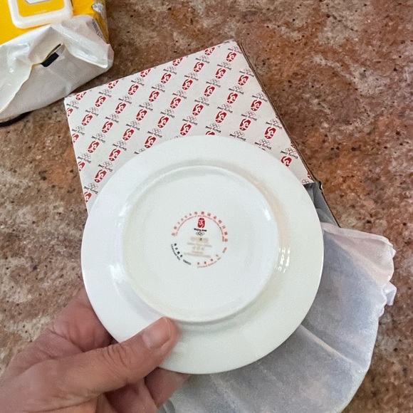 Limited Addition 2008 Beijing Olympics Porcelain China Set/ 48 pieces New - Picture 4 of 10